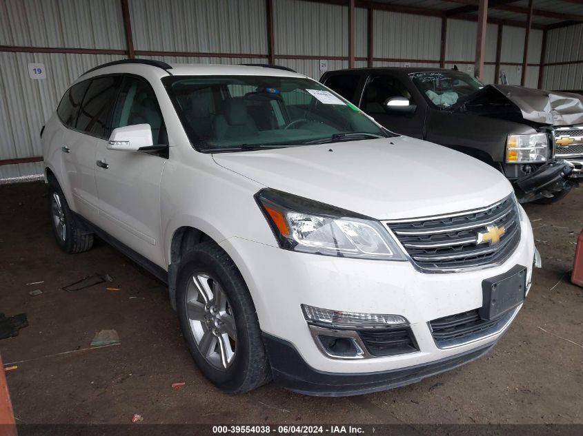 2014 CHEVROLET TRAVERSE 2LT