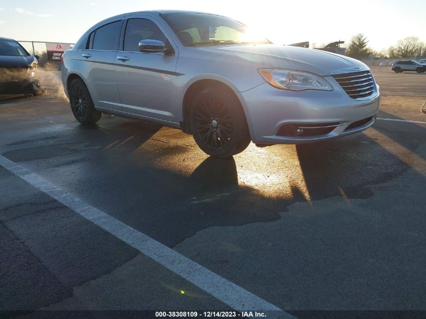 2012 CHRYSLER 200 LIMITED