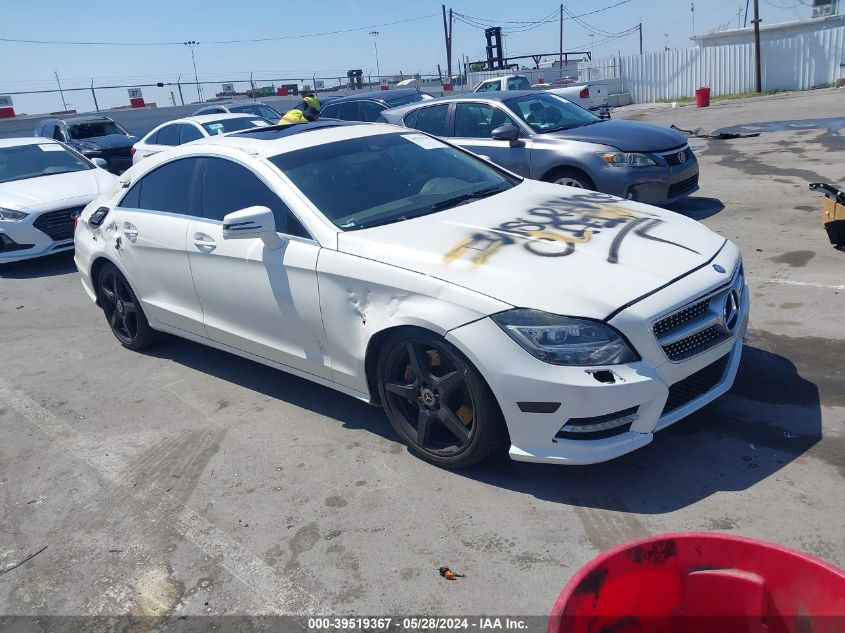 2012 MERCEDES-BENZ CLS 550