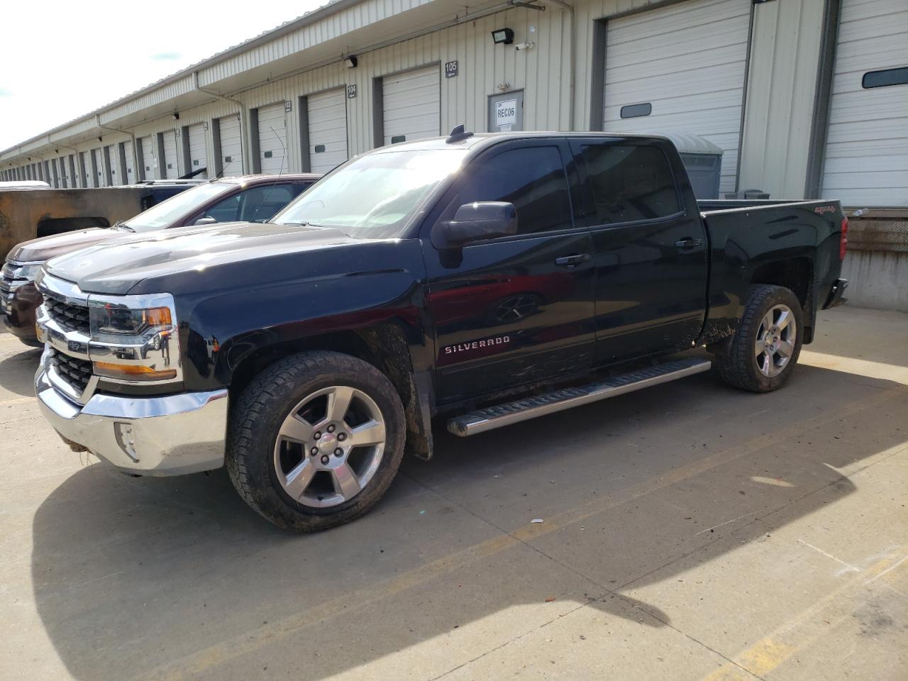 2017 CHEVROLET SILVERADO K1500 LT