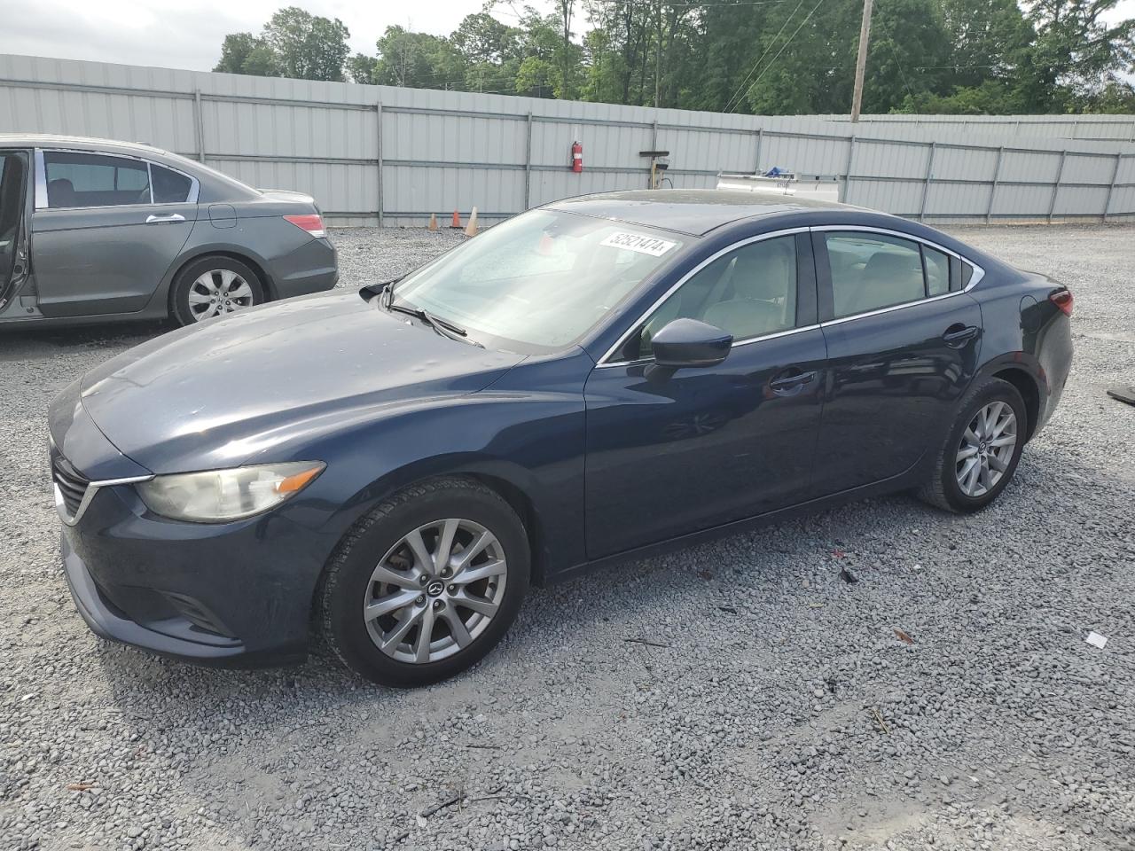 2017 MAZDA 6 SPORT