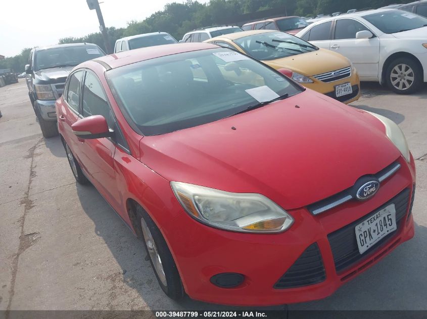 2014 FORD FOCUS SE