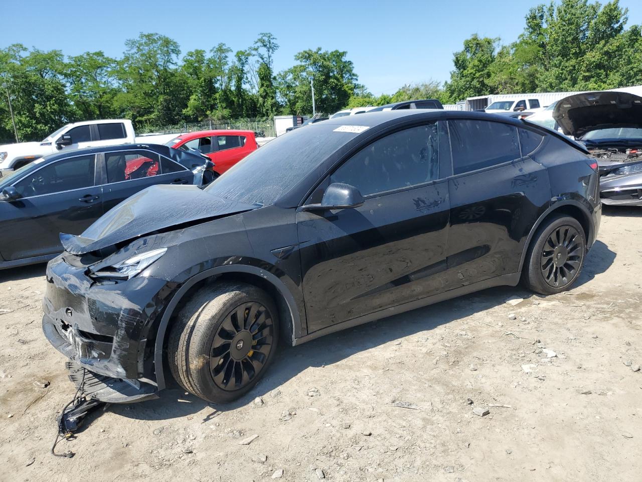 2021 TESLA MODEL Y