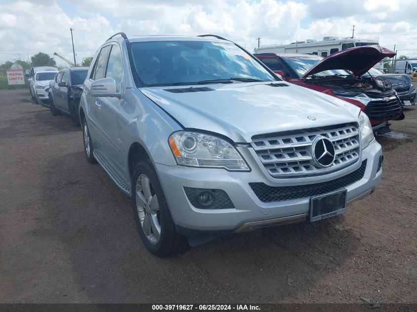 2011 MERCEDES-BENZ ML 350