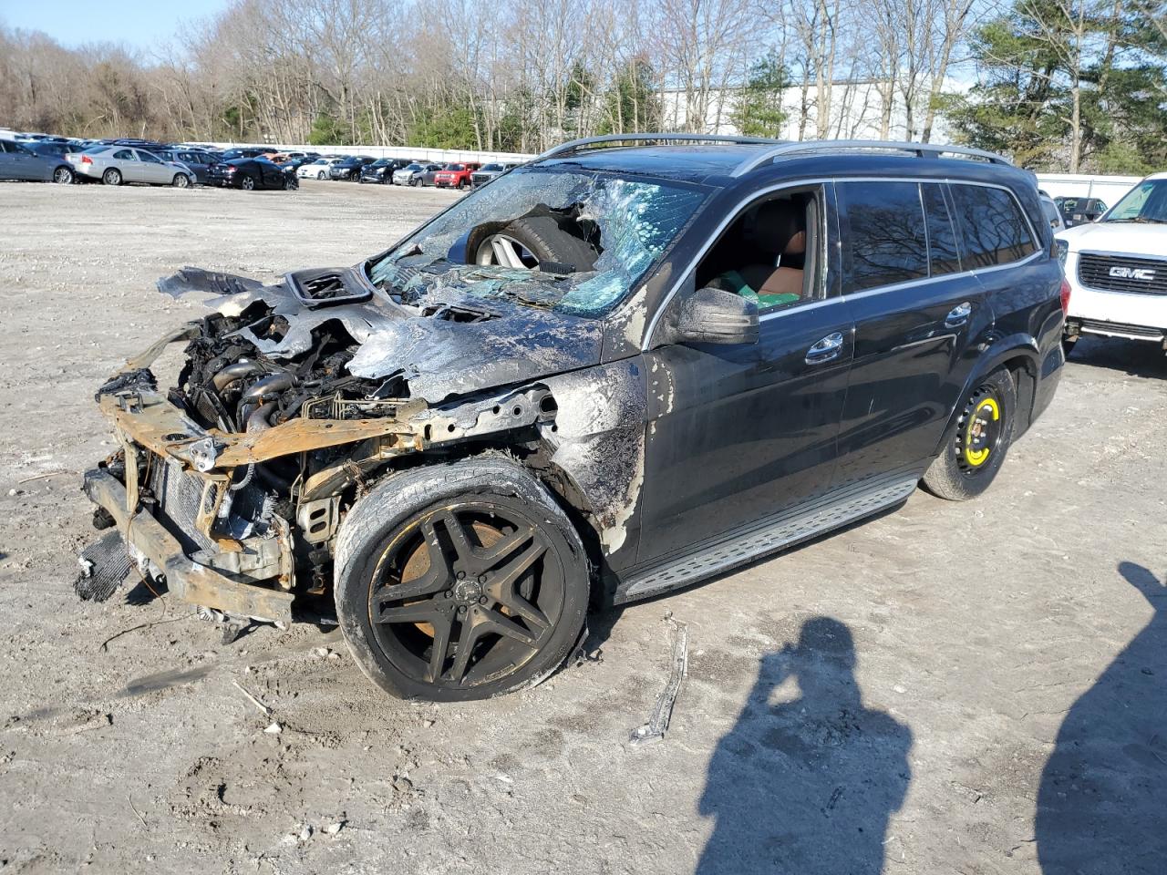 2015 MERCEDES-BENZ GL 550 4MATIC