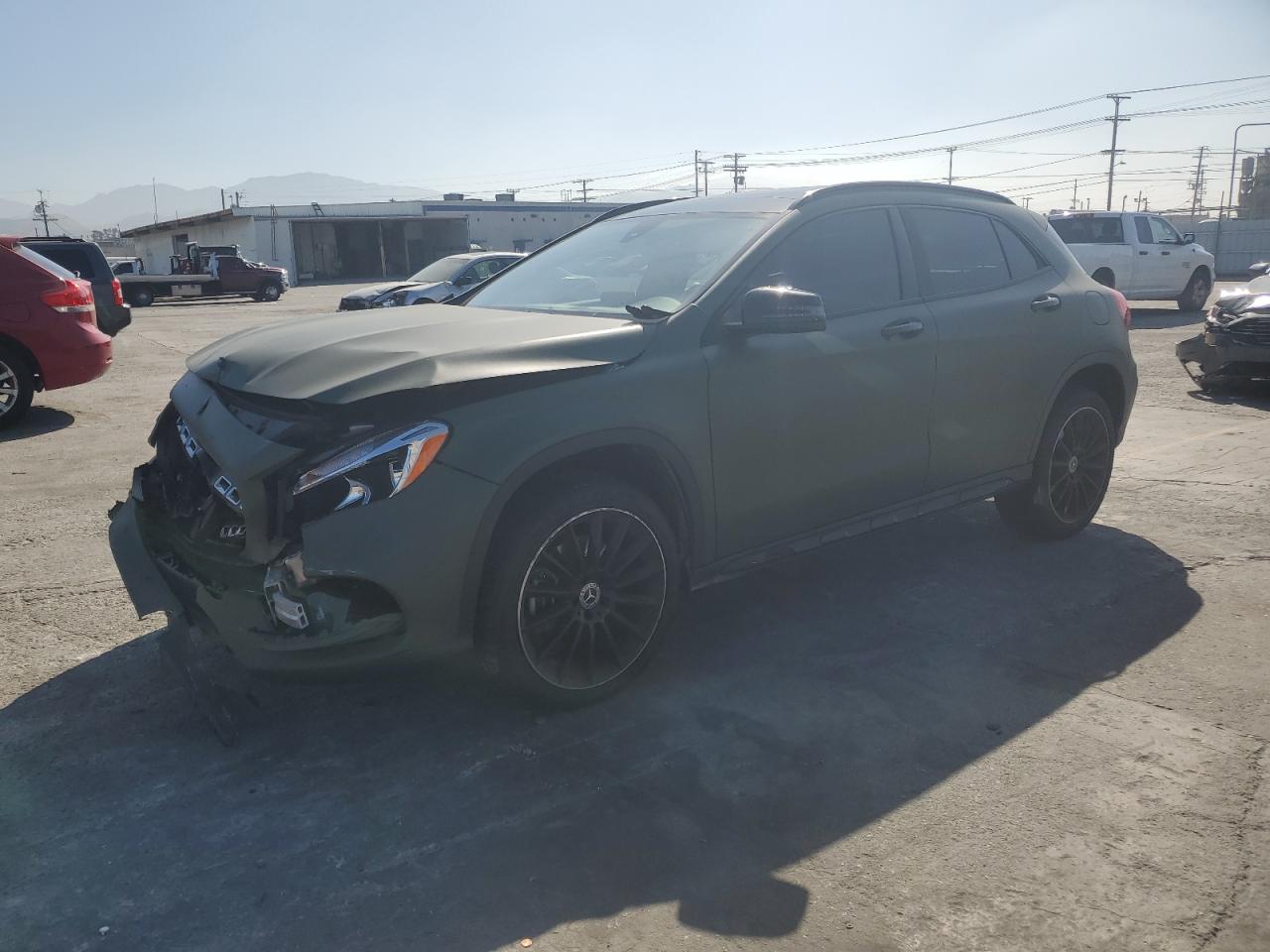 2018 MERCEDES-BENZ GLA 250 4MATIC