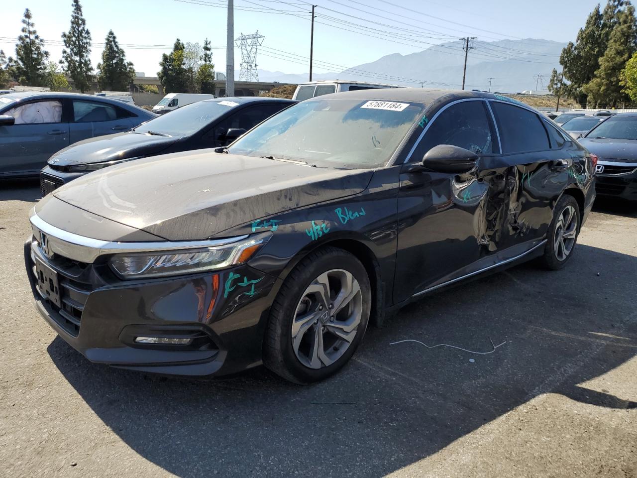 2018 HONDA ACCORD EXL