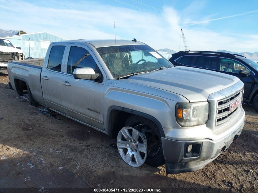 2014 GMC SIERRA 1500 SLE