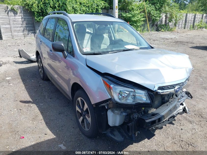 2017 SUBARU FORESTER 2.5I