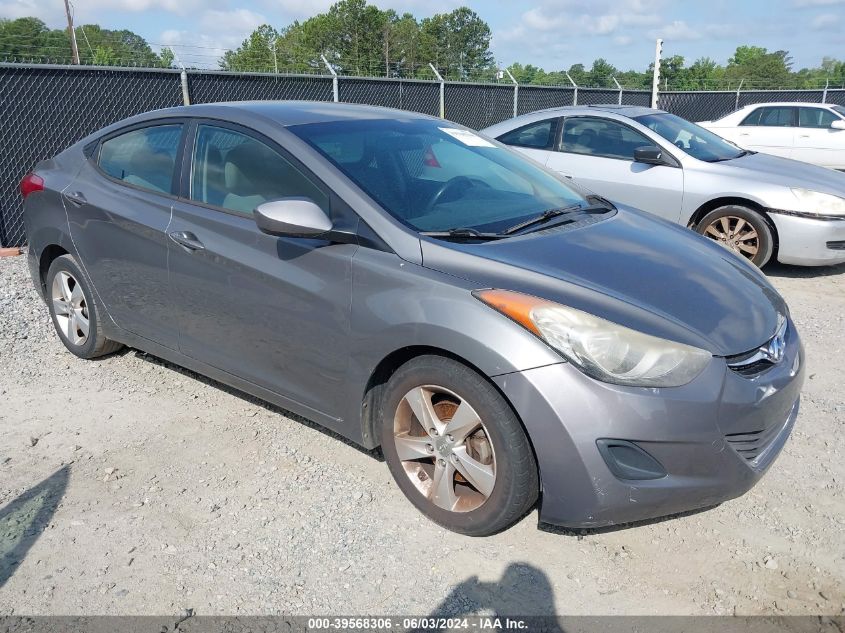 2013 HYUNDAI ELANTRA GLS