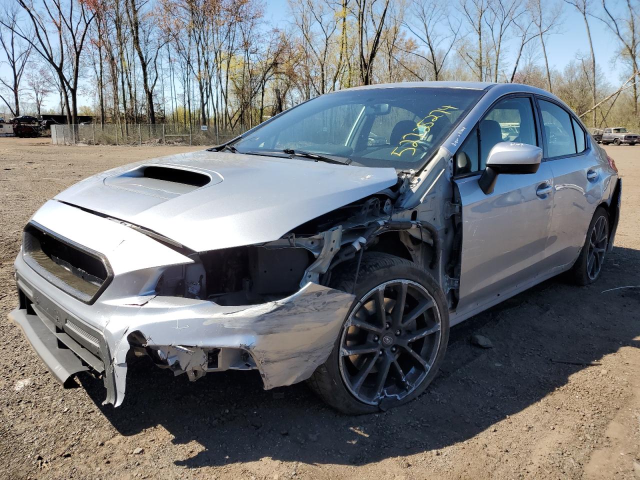 2018 SUBARU WRX PREMIUM