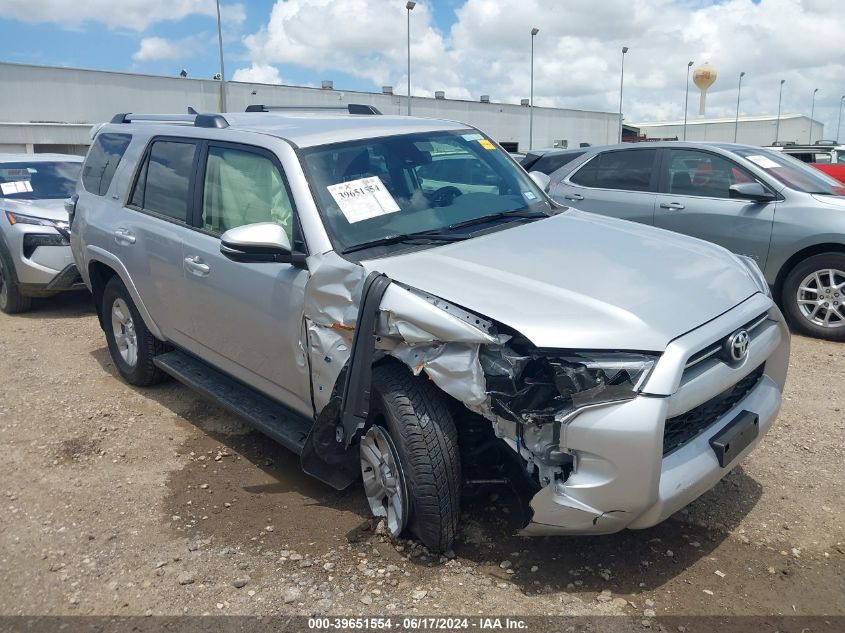 2024 TOYOTA 4RUNNER SR5 PREMIUM