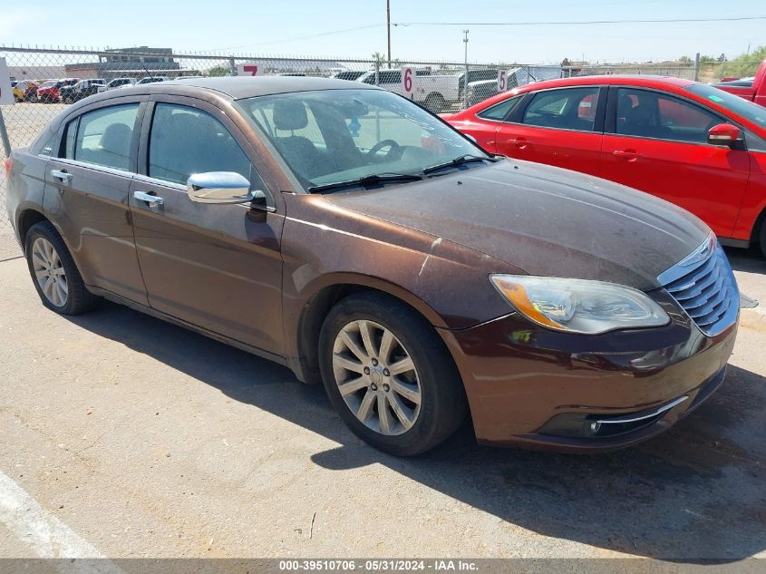 2013 CHRYSLER 200 LIMITED