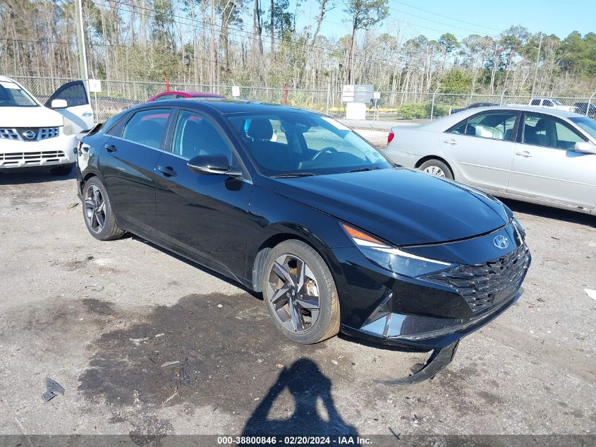 2021 HYUNDAI ELANTRA LIMITED