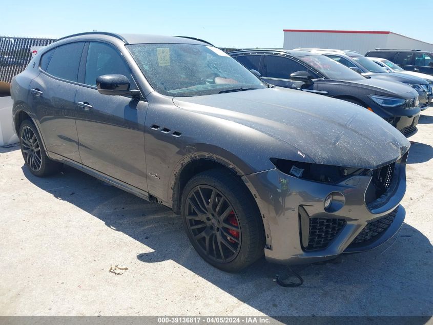 2019 MASERATI LEVANTE GRANSPORT