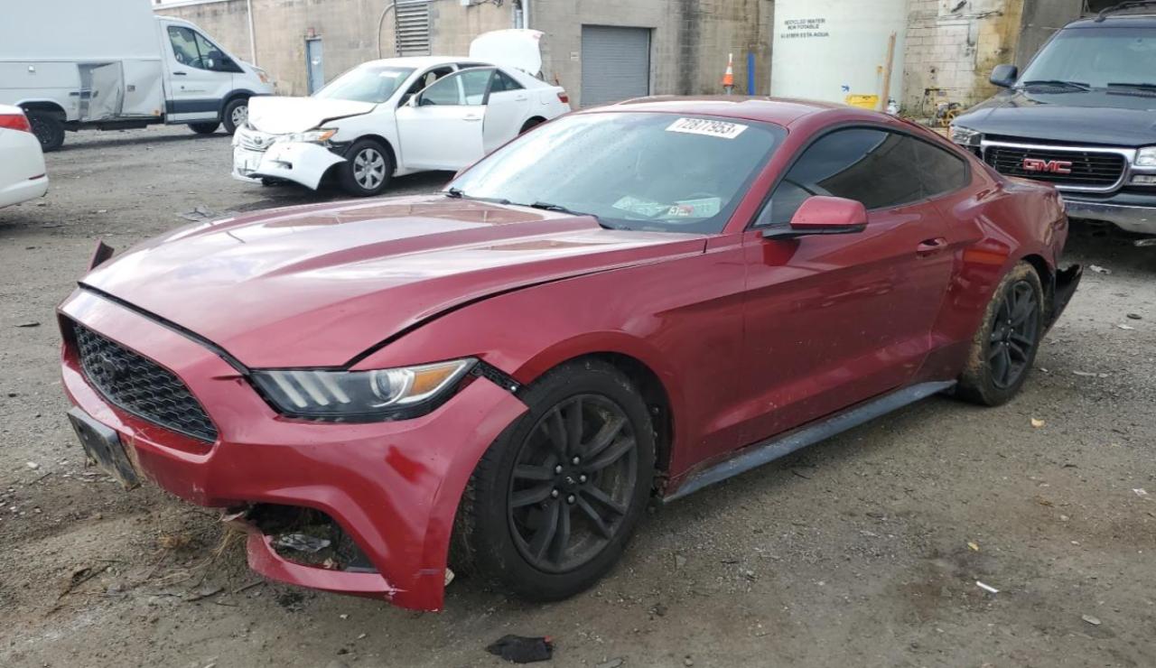 2015 FORD MUSTANG