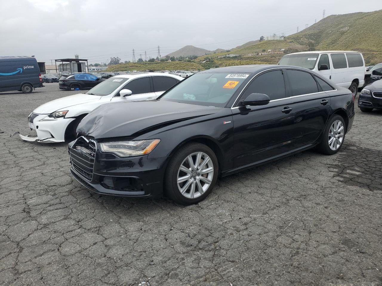 2014 AUDI A6 PRESTIGE