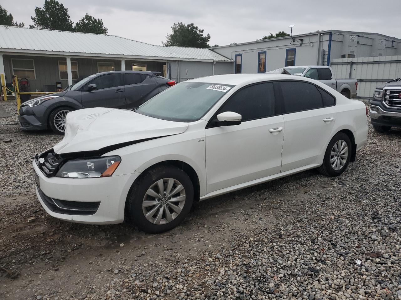 2015 VOLKSWAGEN PASSAT S