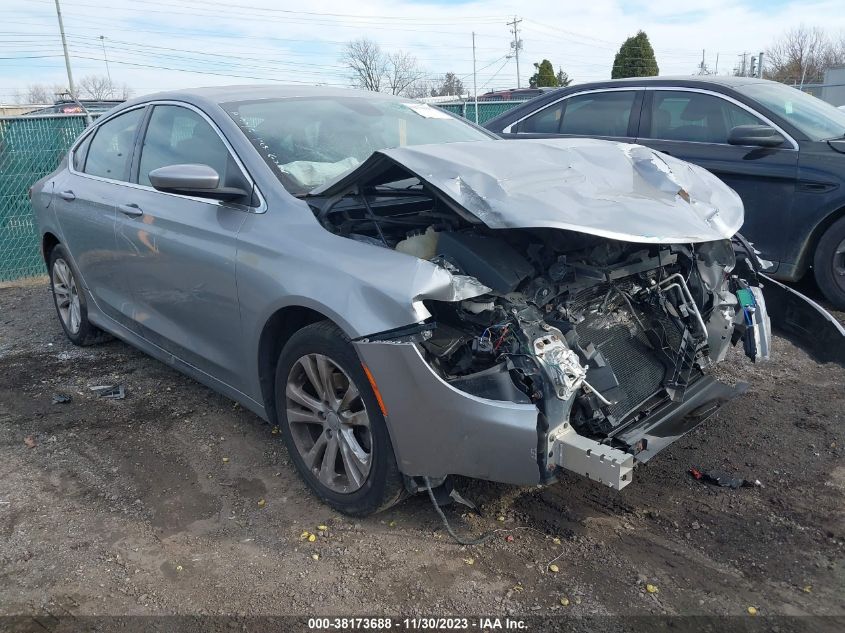 2015 CHRYSLER 200 LIMITED