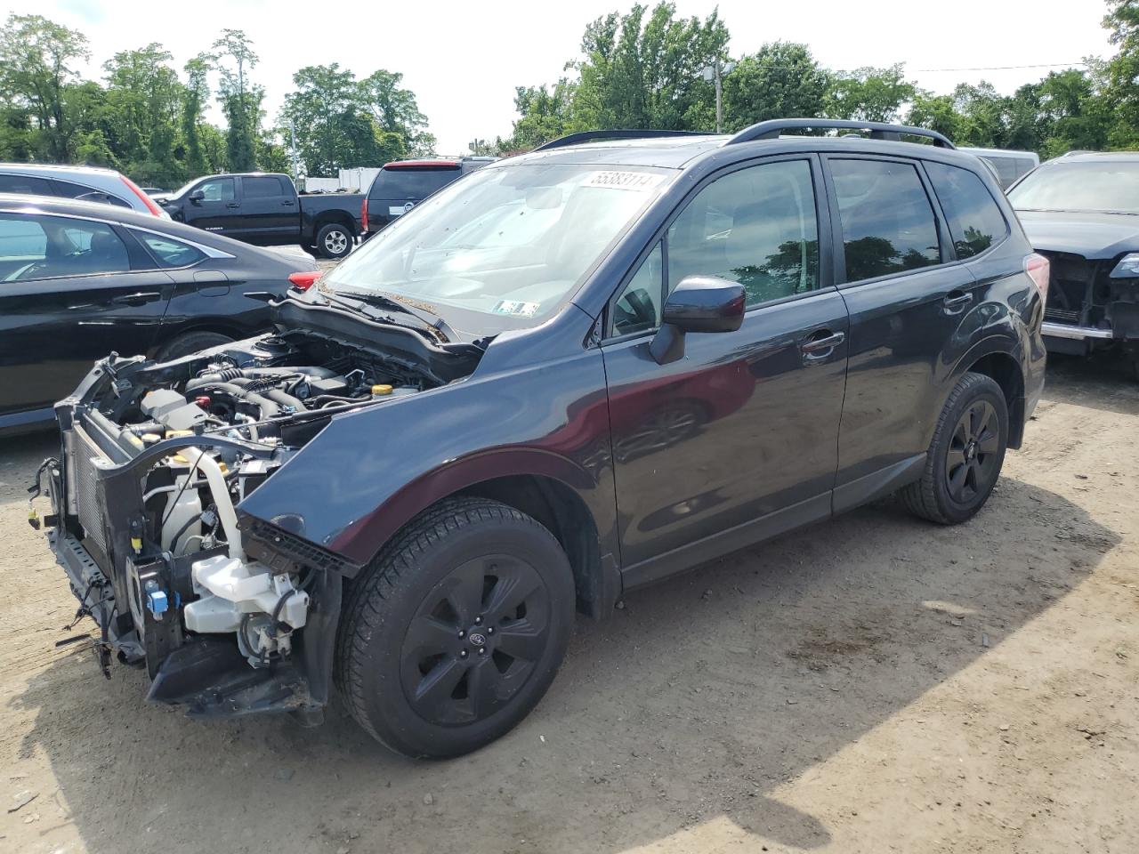 2018 SUBARU FORESTER 2.5I PREMIUM