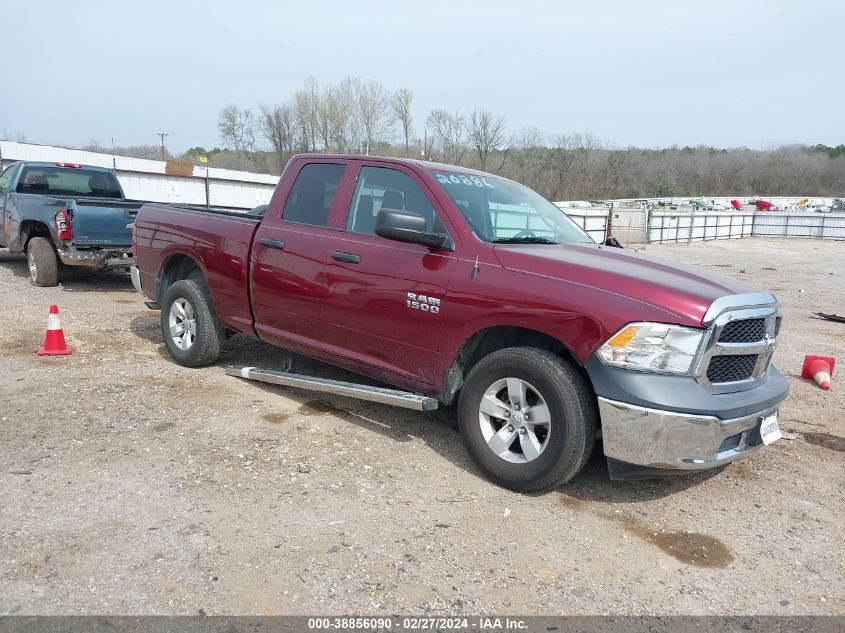 2018 RAM 1500 TRADESMAN QUAD CAB 4X2 6'4 BOX