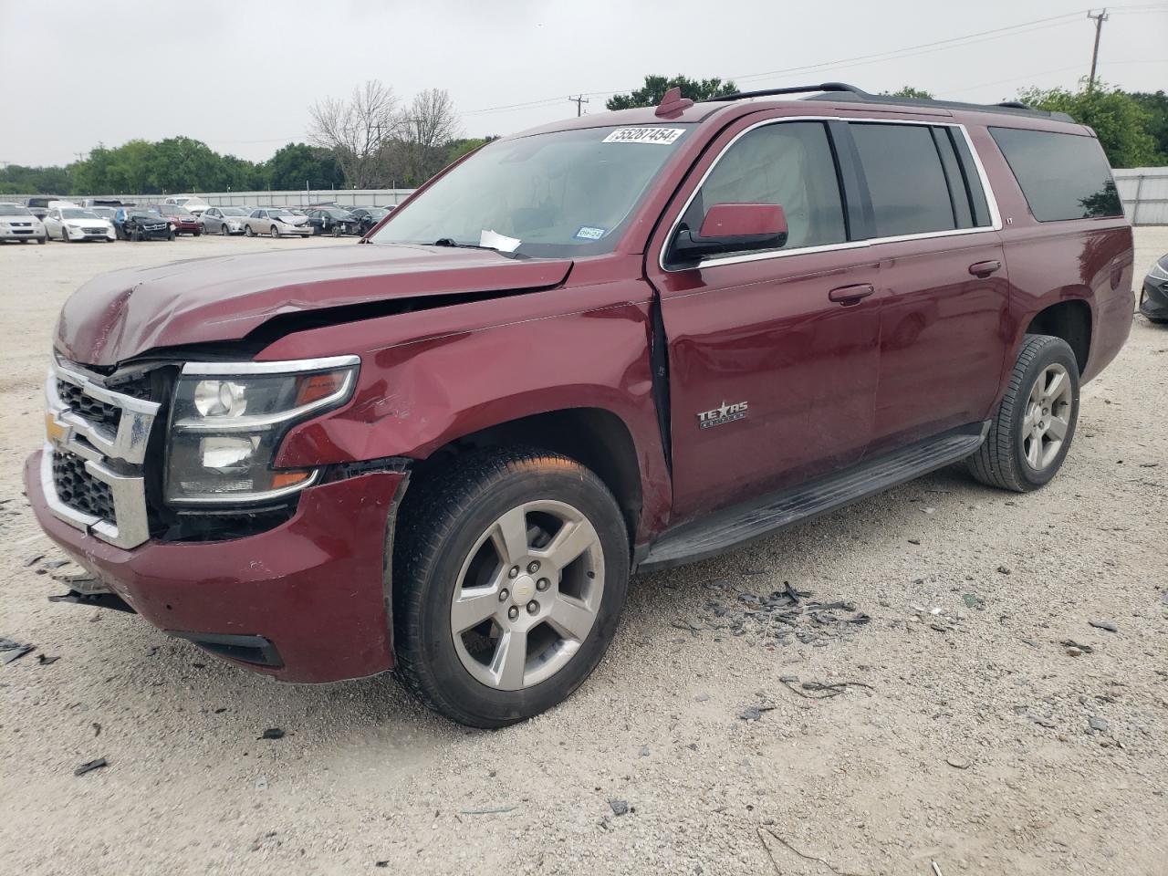 2018 CHEVROLET SUBURBAN C1500 LT