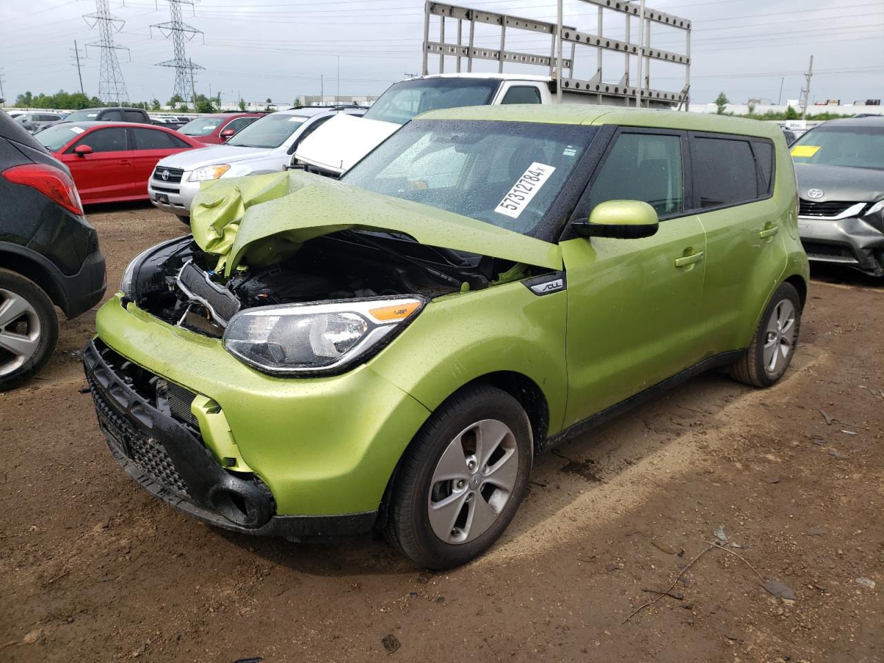 2016 KIA SOUL