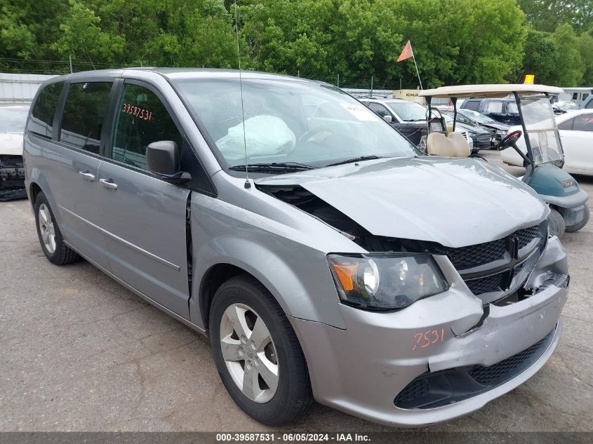 2015 DODGE GRAND CARAVAN SE