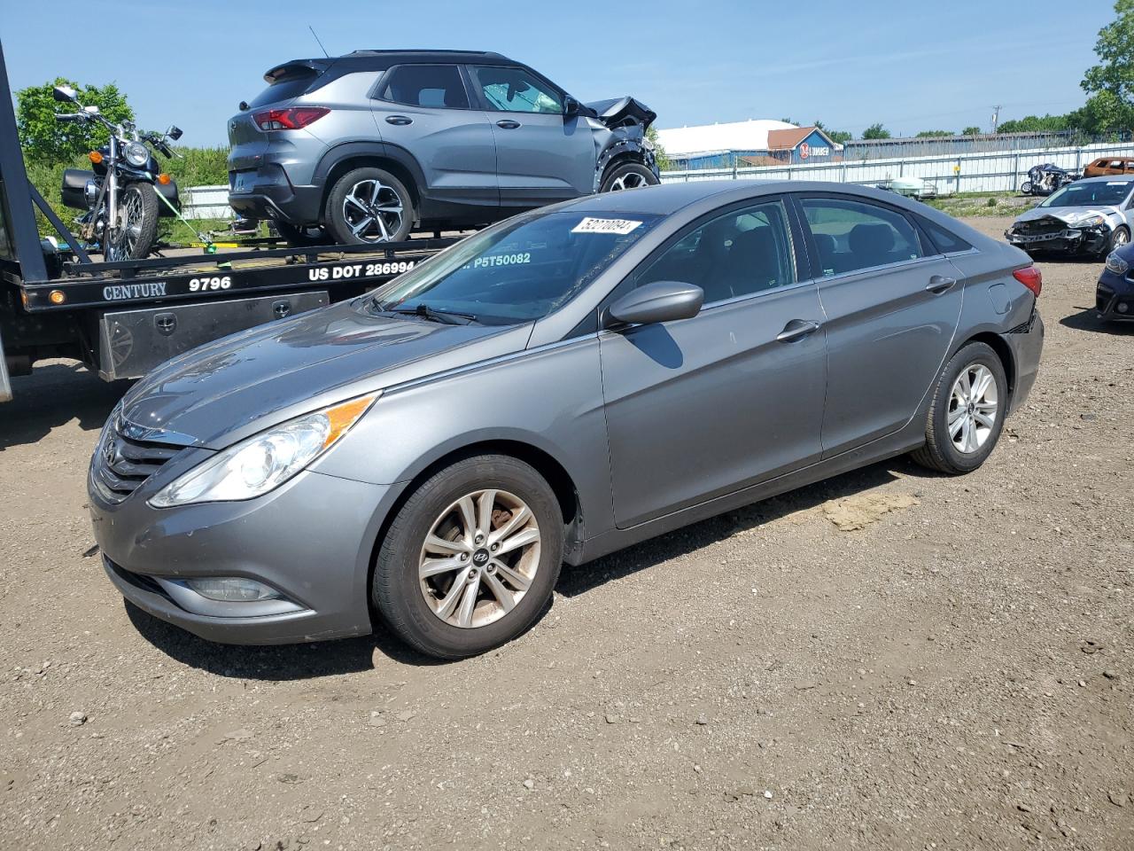 2013 HYUNDAI SONATA GLS