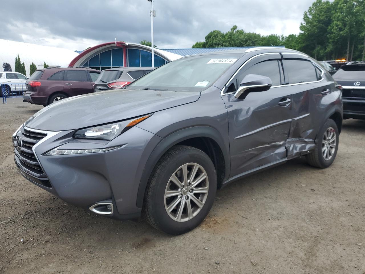 2015 LEXUS NX 200T