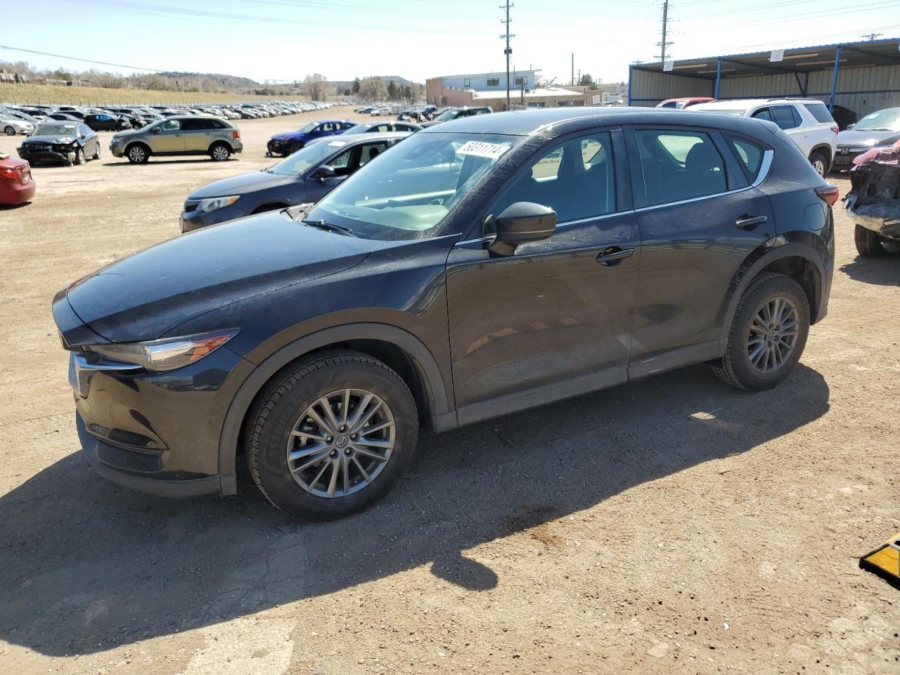 2017 MAZDA CX-5 SPORT