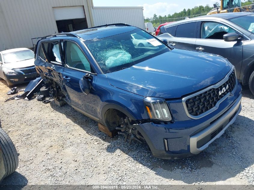 2023 KIA TELLURIDE EX X-LINE