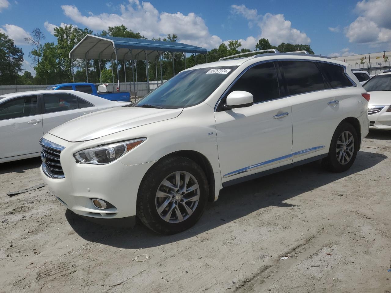 2015 INFINITI QX60