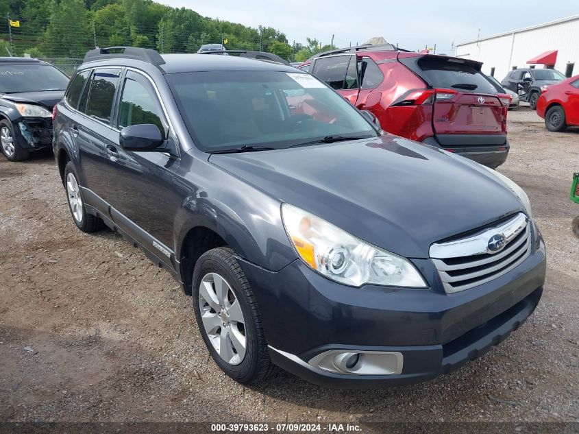 2012 SUBARU OUTBACK 2.5I PREMIUM