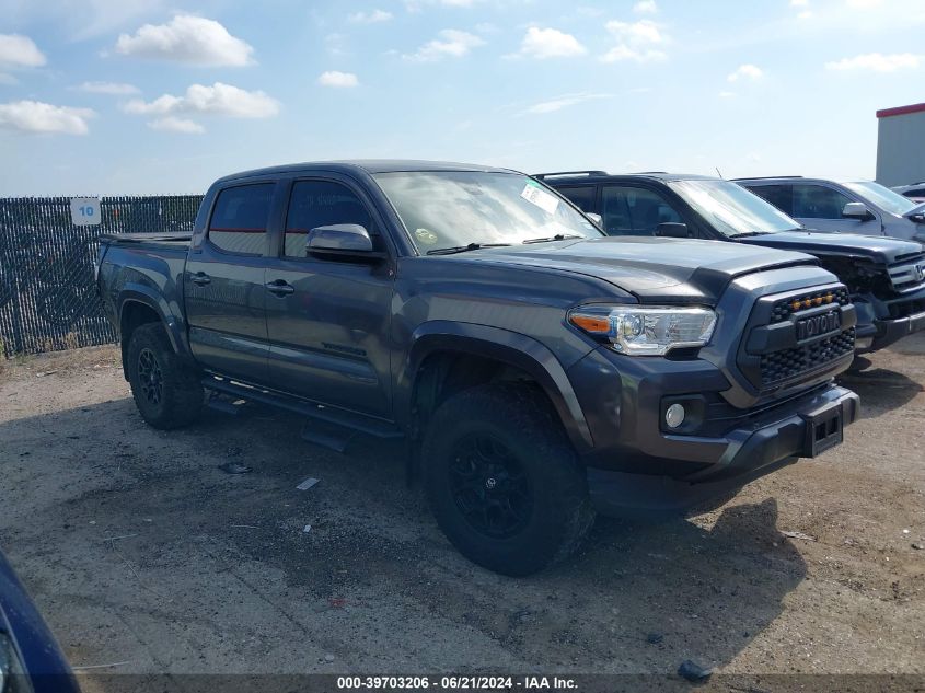 2021 TOYOTA TACOMA DOUBLE CAB/SR5/TRD SPORT/