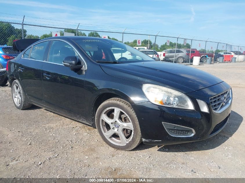 2013 VOLVO S60 T5/T5 PLATINUM/T5 PREMIER/T5 PREMIER PLUS