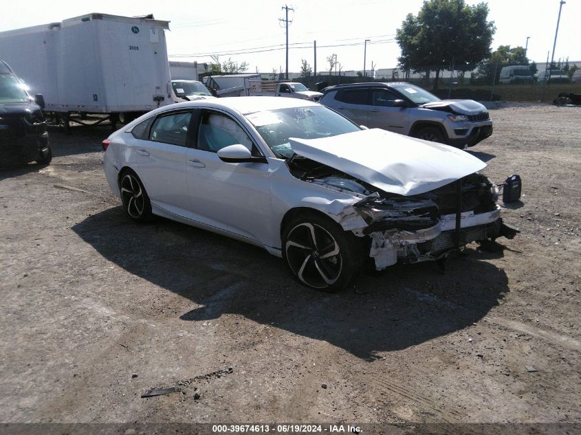 2020 HONDA ACCORD SPORT