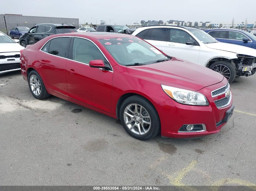 2013 CHEVROLET MALIBU ECO PREMIUM AUDIO