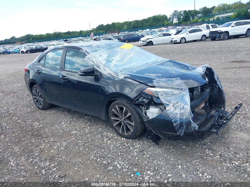 2018 TOYOTA COROLLA SE