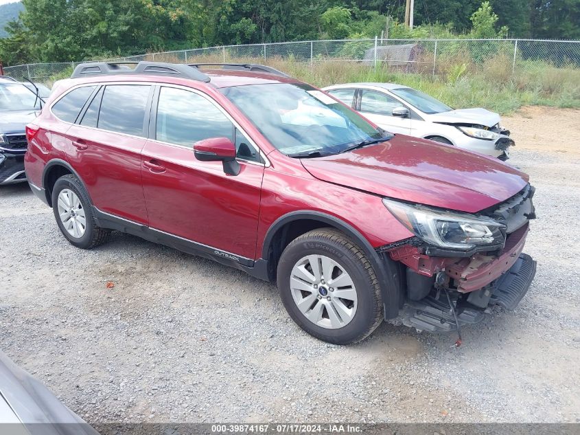 2019 SUBARU OUTBACK 2.5I PREMIUM