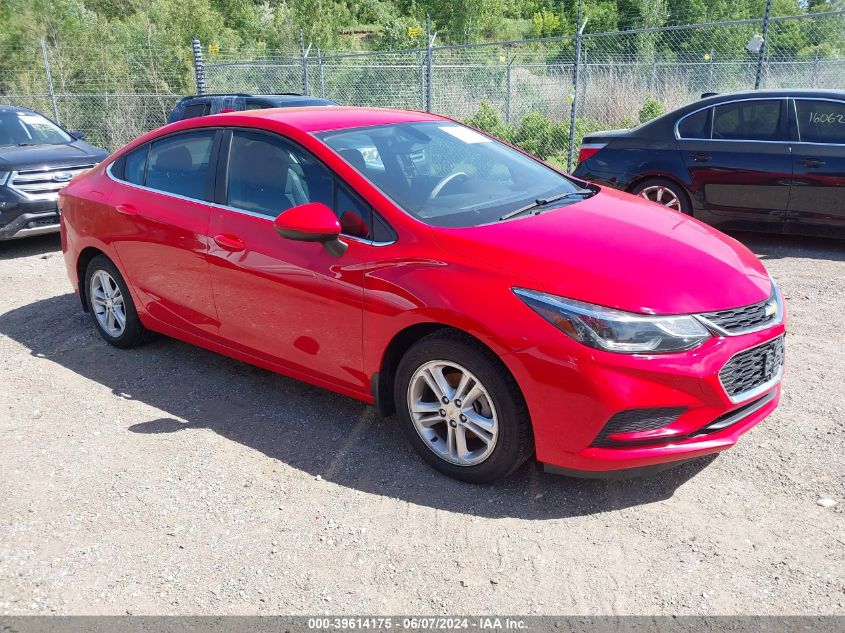 2017 CHEVROLET CRUZE LT AUTO