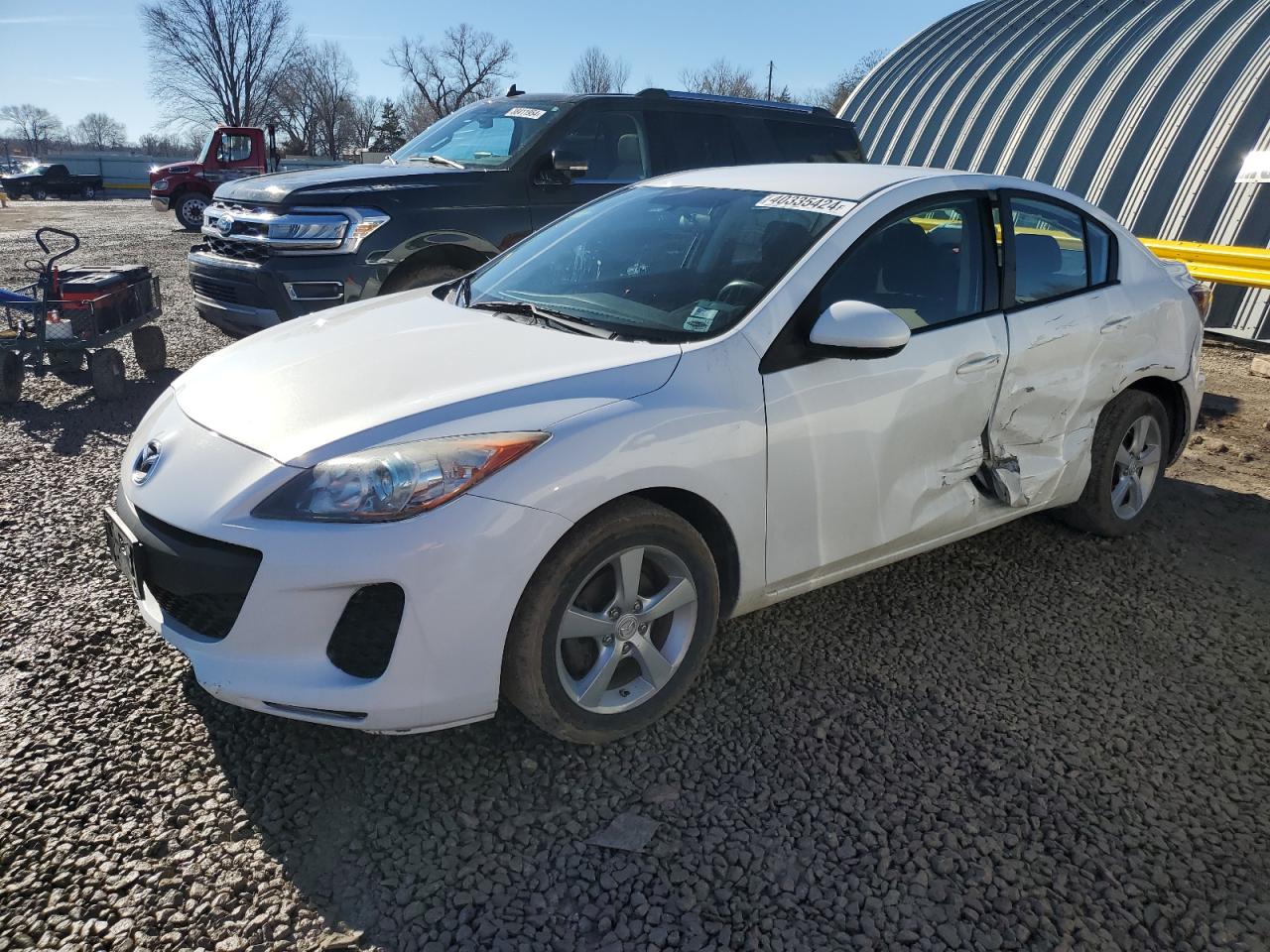 2013 MAZDA 3 I