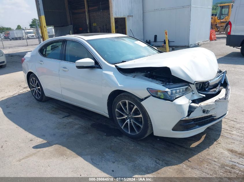 2015 ACURA TLX TECH