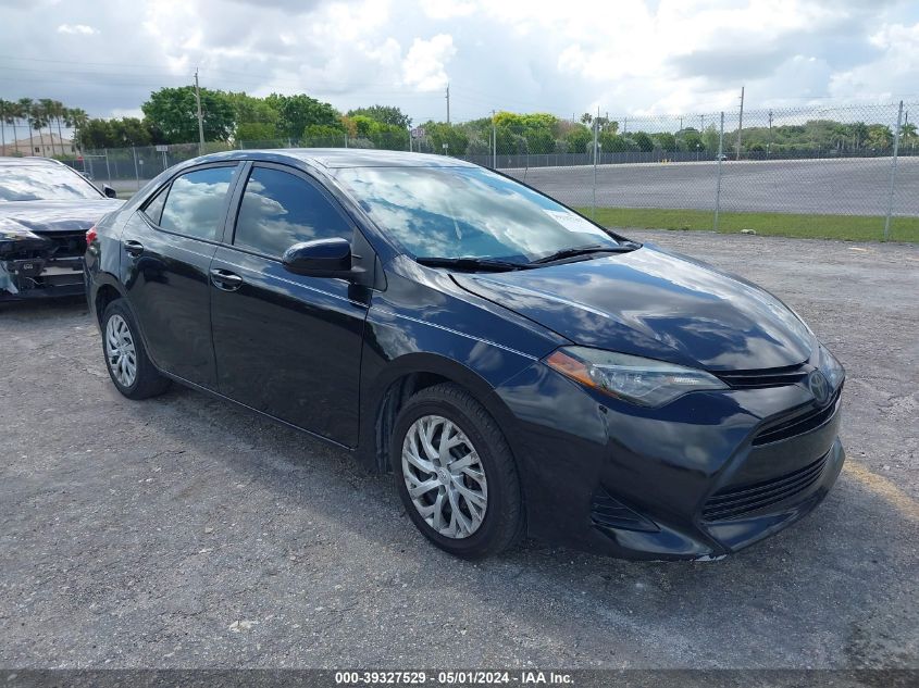 2019 TOYOTA COROLLA LE