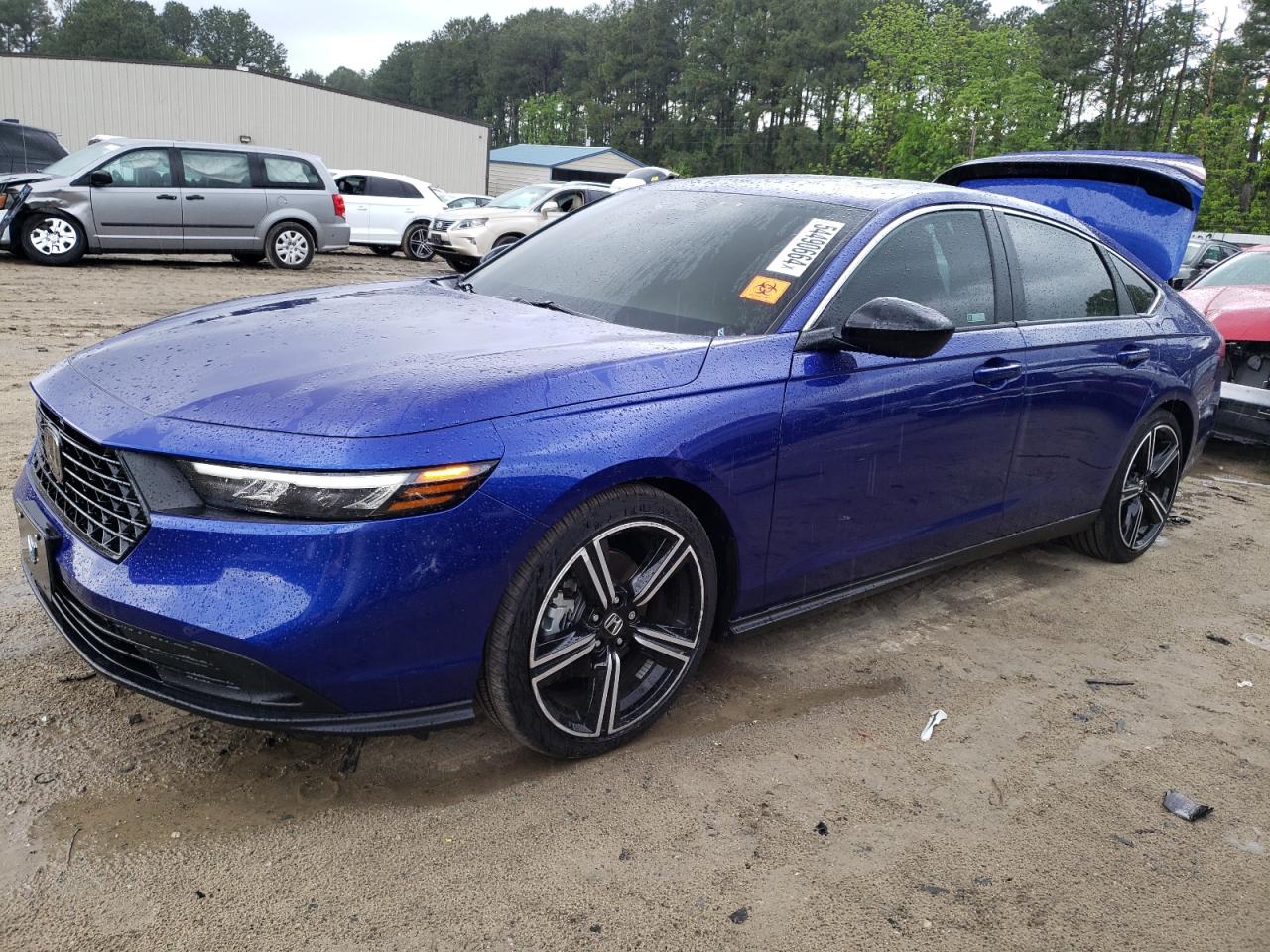 2023 HONDA ACCORD HYBRID SPORT