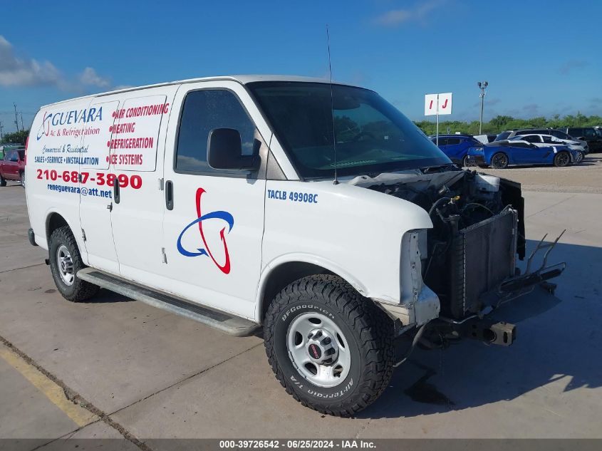 2015 GMC SAVANA 2500 WORK VAN