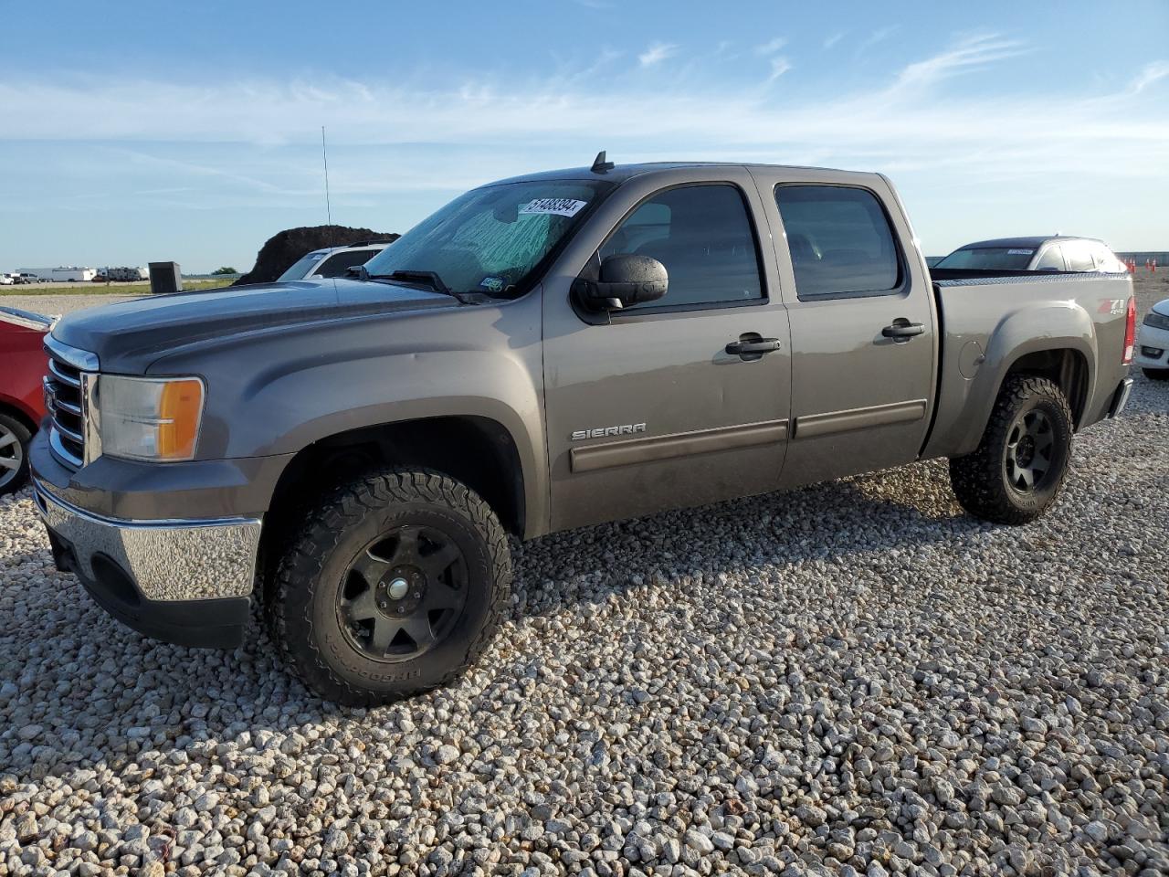 2013 GMC SIERRA K1500 SLE