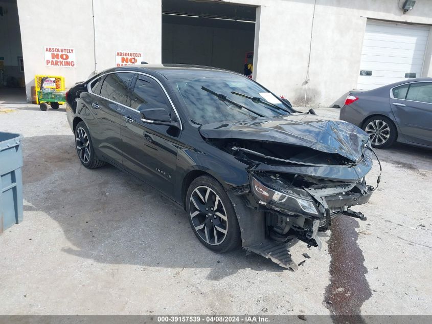 2017 CHEVROLET IMPALA 2LZ