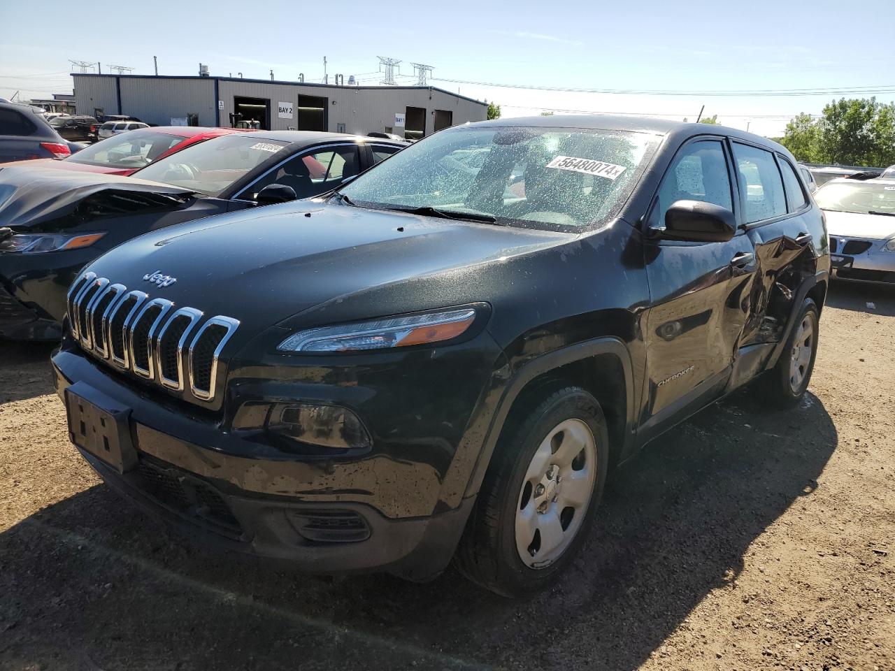 2016 JEEP CHEROKEE SPORT