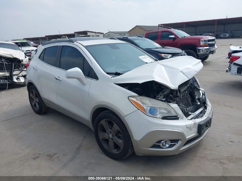 2014 BUICK ENCORE LEATHER